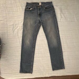 Roebuck & Co Men's Dark Denim Slim Straight Jeans Size - FLYNN ENTERPRISES, INC.